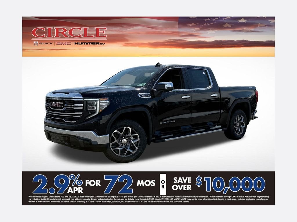 2026 GMC Sierra 1500 SLT