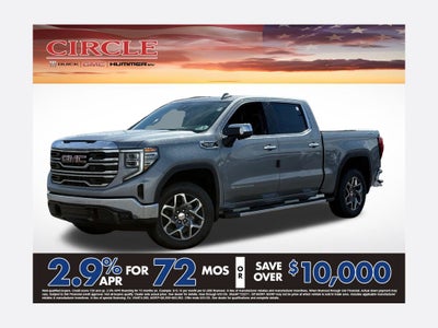 2026 GMC Sierra 1500 SLT