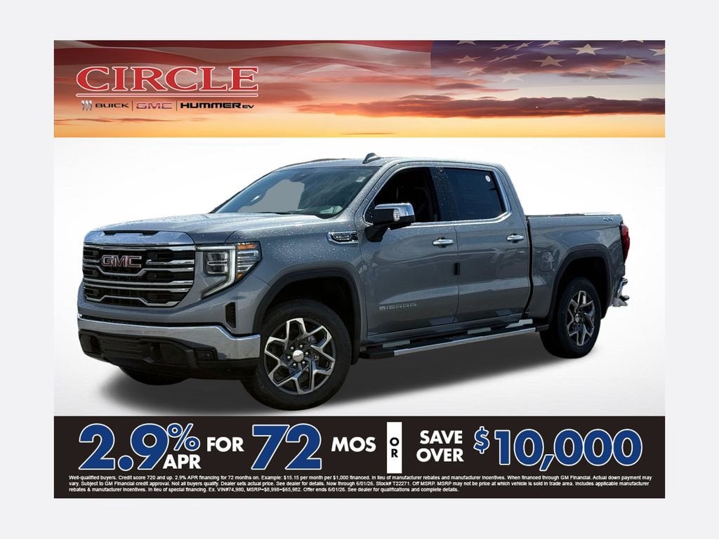 2026 GMC Sierra 1500 SLT