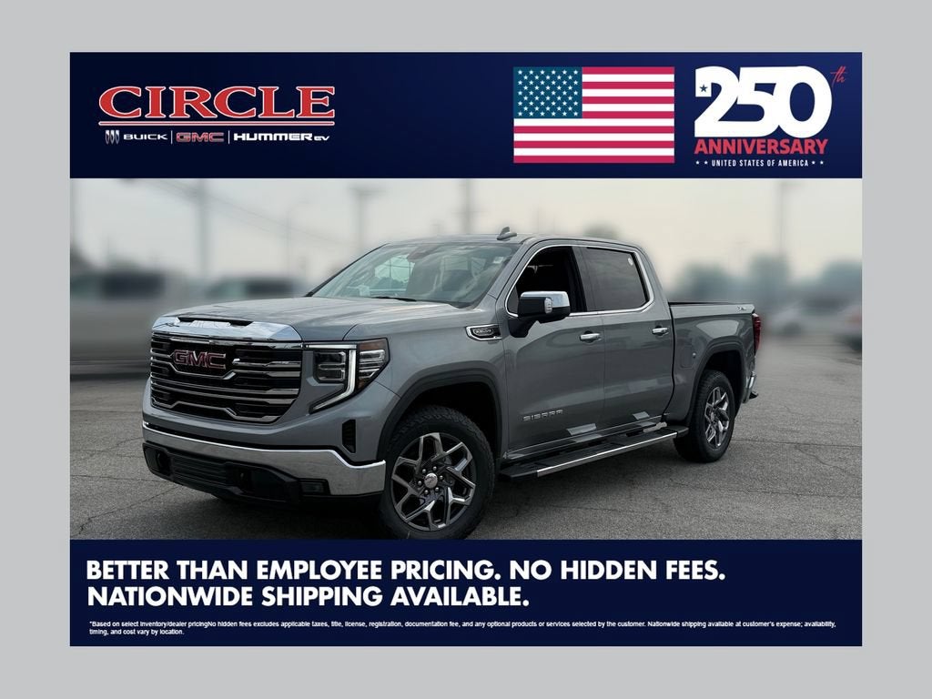 2026 GMC Sierra 1500 SLT