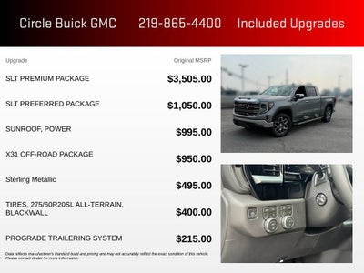 2026 GMC Sierra 1500 SLT