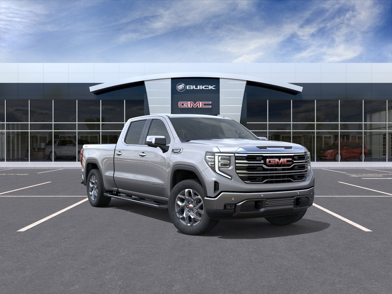2026 GMC Sierra 4WD Crew Cab Short Box SLT's photo