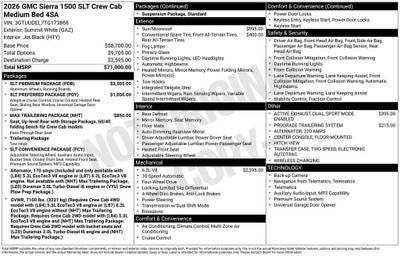 2026 GMC Sierra 1500 SLT