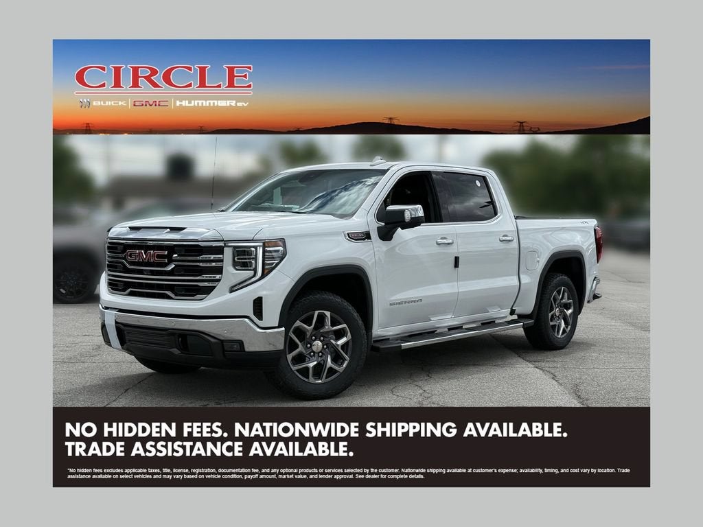 2026 GMC Sierra 1500 SLT