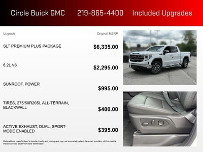 2026 GMC Sierra 1500 SLT