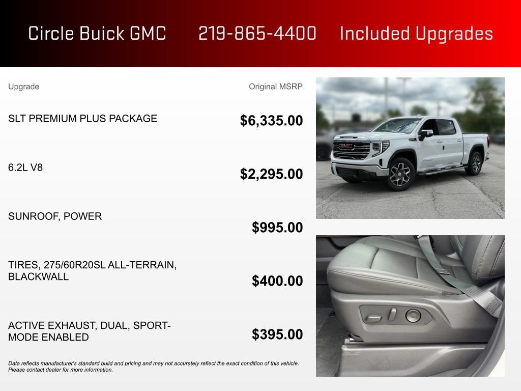 2026 GMC Sierra 1500 SLT