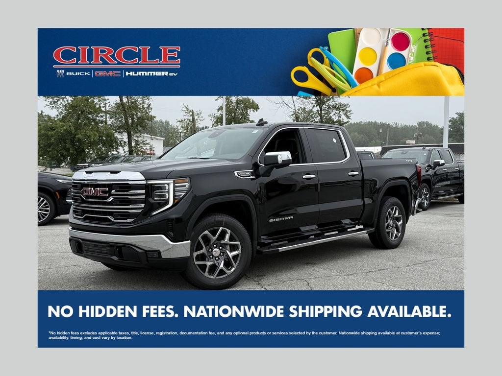 2026 GMC Sierra 1500 SLT