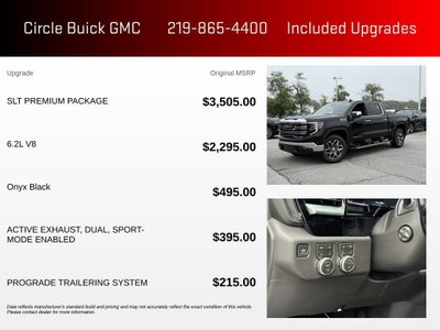 2026 GMC Sierra 1500 SLT