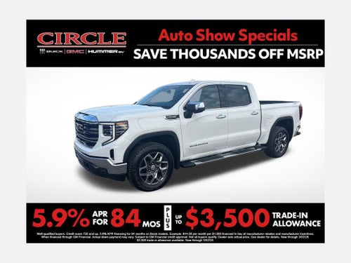 2026 GMC Sierra 1500 SLT
