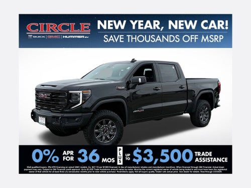 2026 GMC Sierra 1500 AT4X