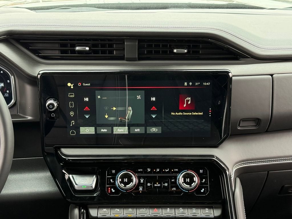 2026 GMC Sierra 1500 AT4X