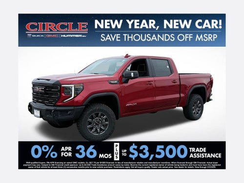 2026 GMC Sierra 1500 AT4X