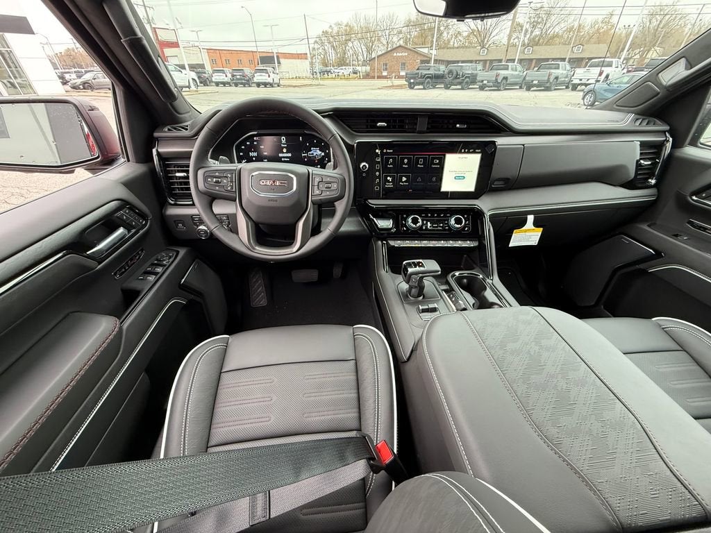 2026 GMC Sierra 1500 AT4X