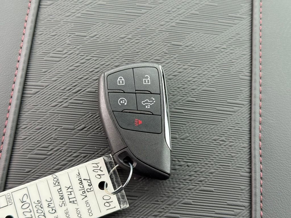 2026 GMC Sierra 1500 AT4X