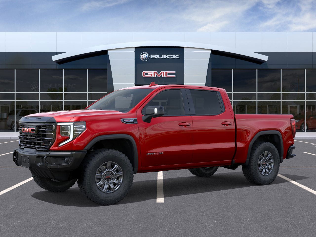 2026 GMC Sierra 1500 AT4X