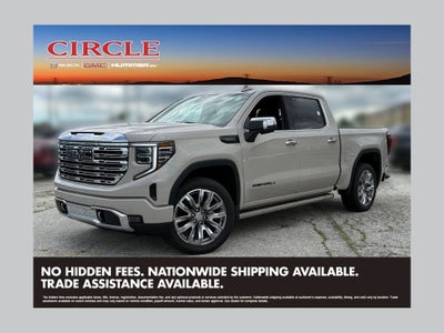 2026 GMC Sierra 1500 Denali