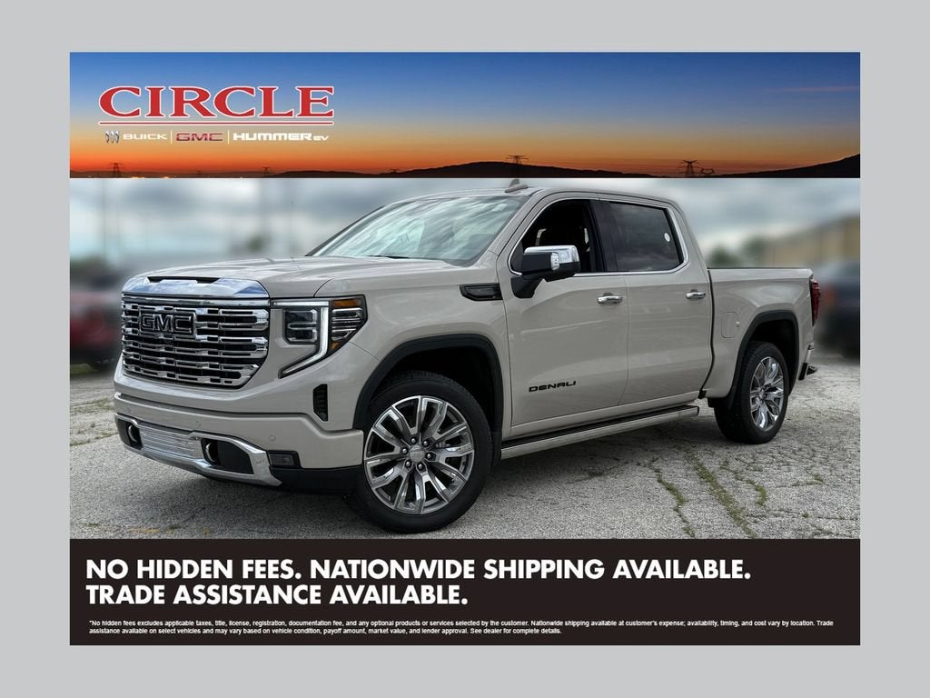 2026 GMC Sierra 1500 Denali