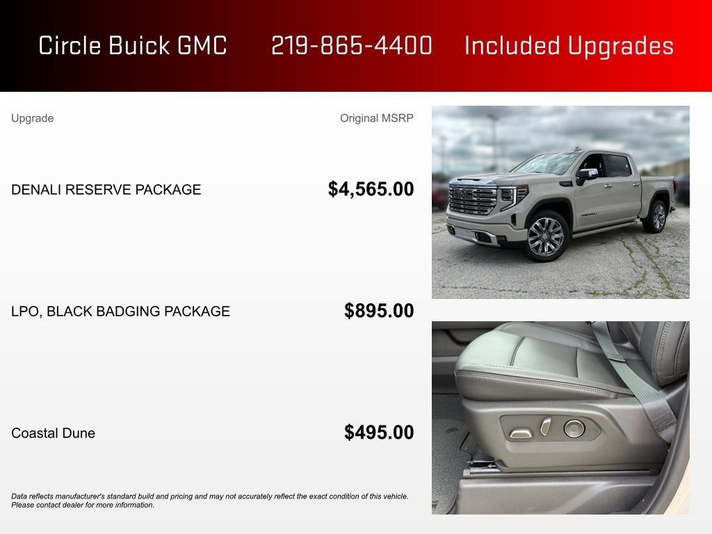 2026 GMC Sierra 1500 Denali