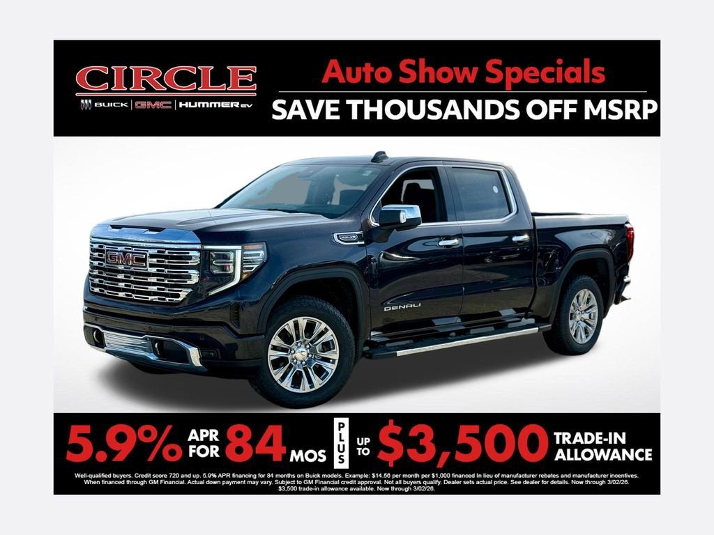 2026 GMC Sierra 1500 Denali