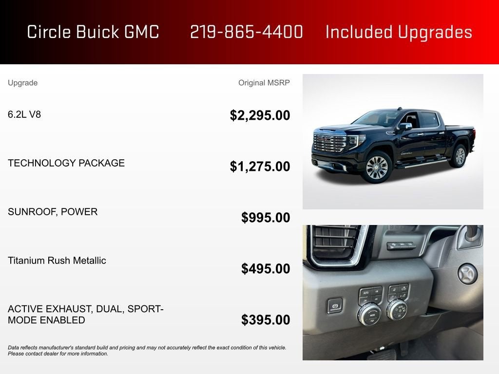 2026 GMC Sierra 1500 Denali