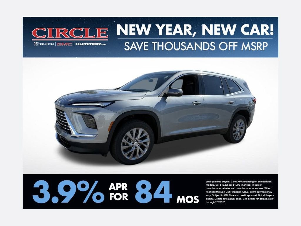 2026 Buick Enclave Preferred