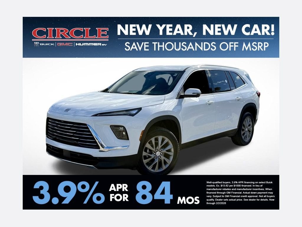 2026 Buick Enclave Preferred