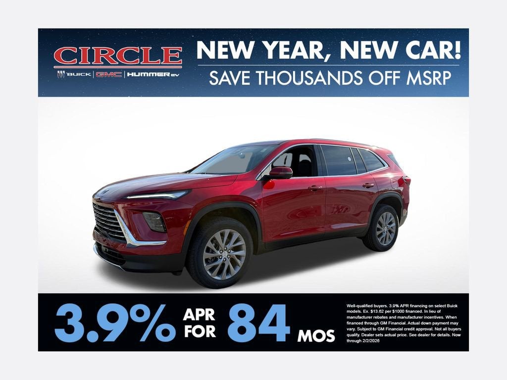 2026 Buick Enclave Preferred