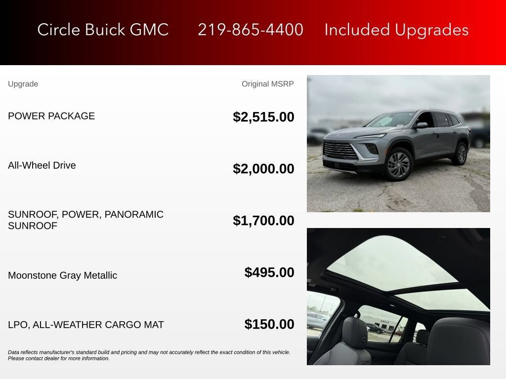 2027 Buick Enclave Preferred