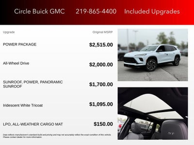 2027 Buick Enclave Sport Touring