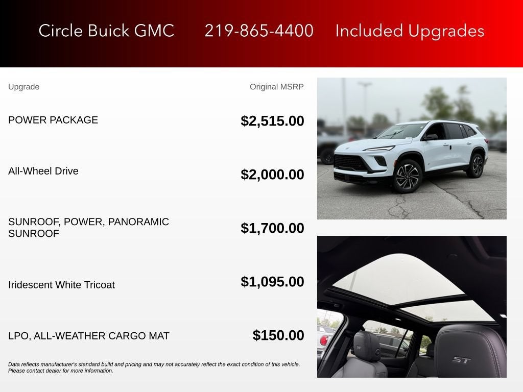 2027 Buick Enclave Sport Touring