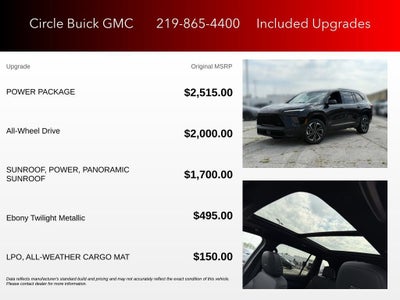 2027 Buick Enclave Sport Touring