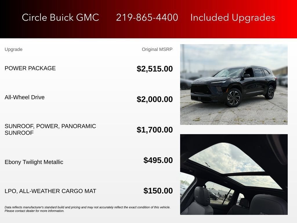 2027 Buick Enclave Sport Touring