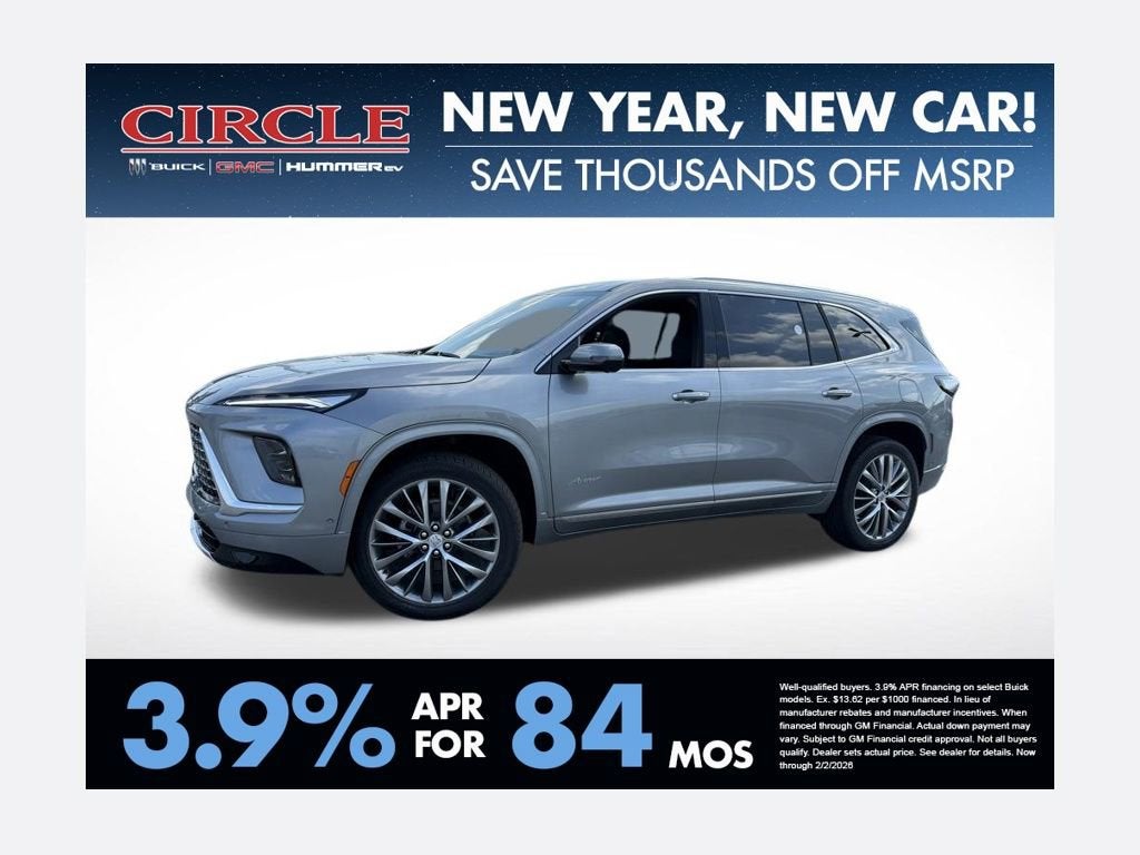 2026 Buick Enclave Avenir