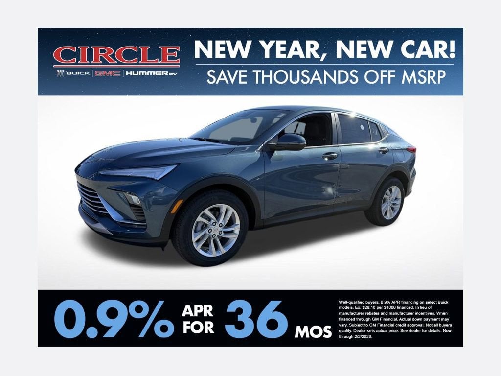 2026 Buick Envista Preferred