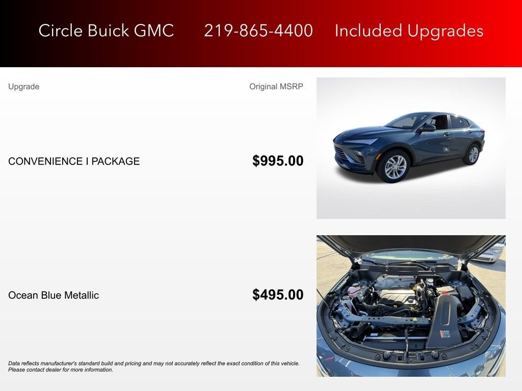 2026 Buick Envista Preferred