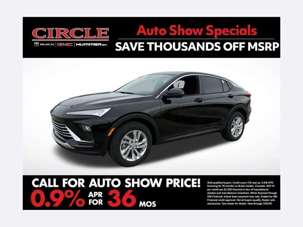 2026 Buick Envista Preferred