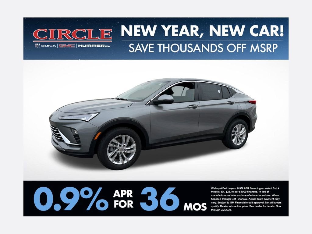 2026 Buick Envista Preferred