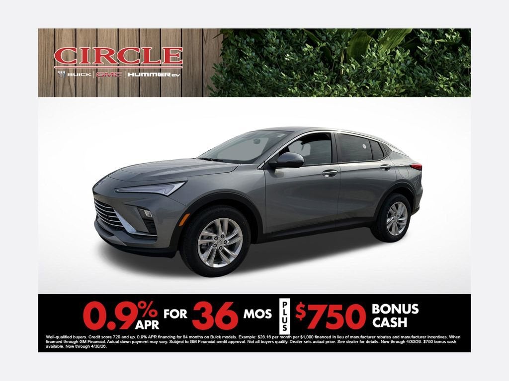 2026 Buick Envista Preferred