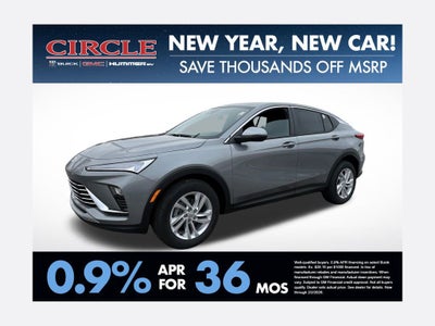 2026 Buick Envista Preferred