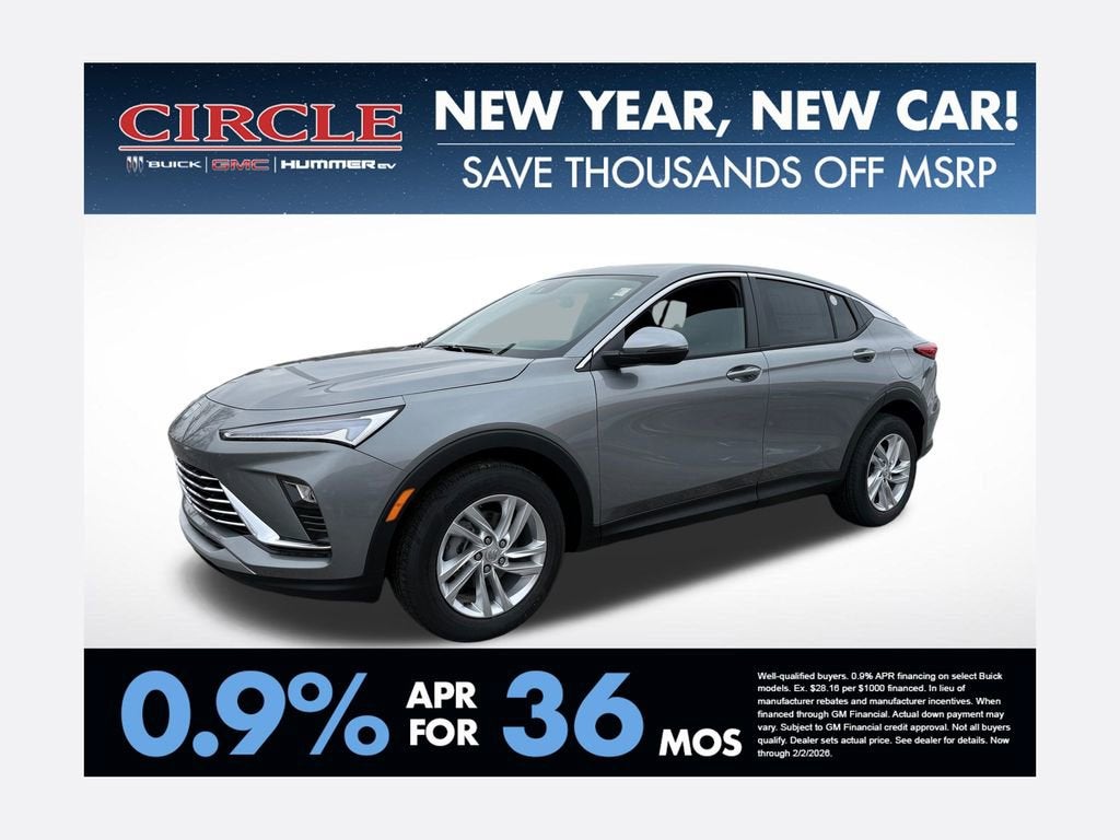 2026 Buick Envista Preferred