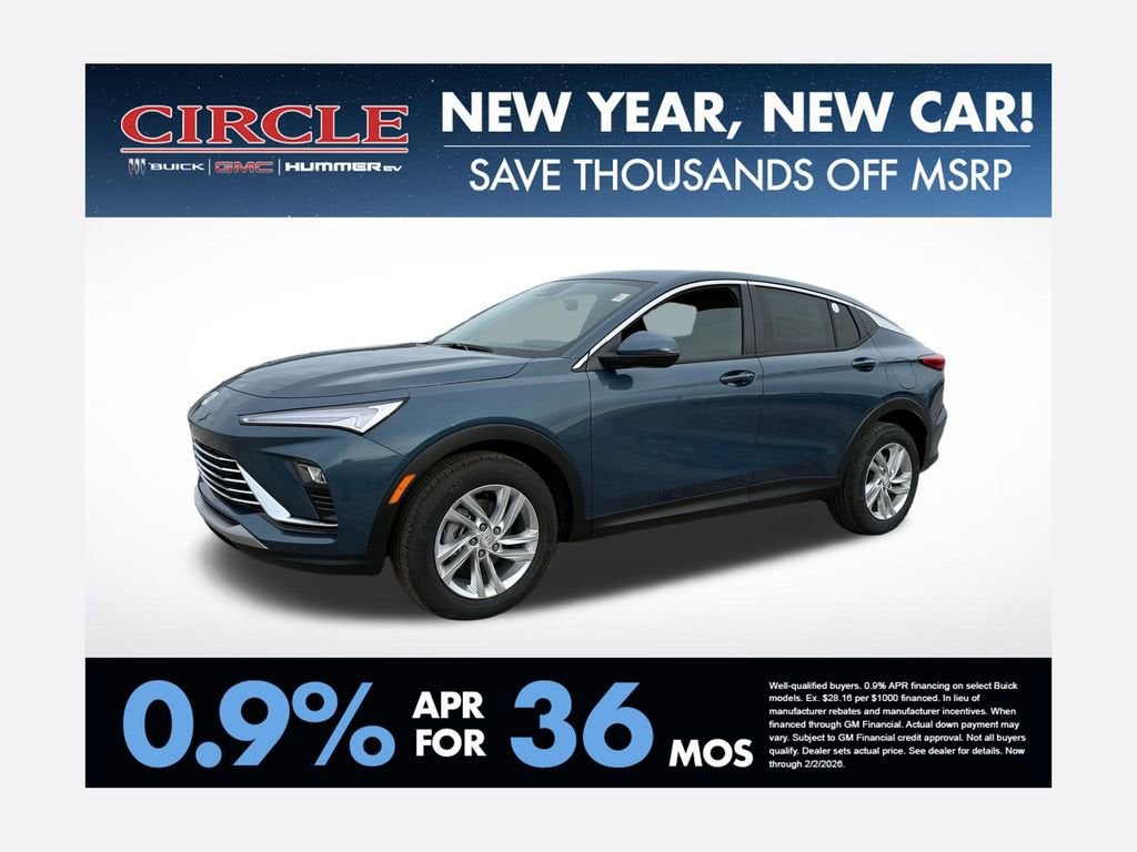 2026 Buick Envista Preferred