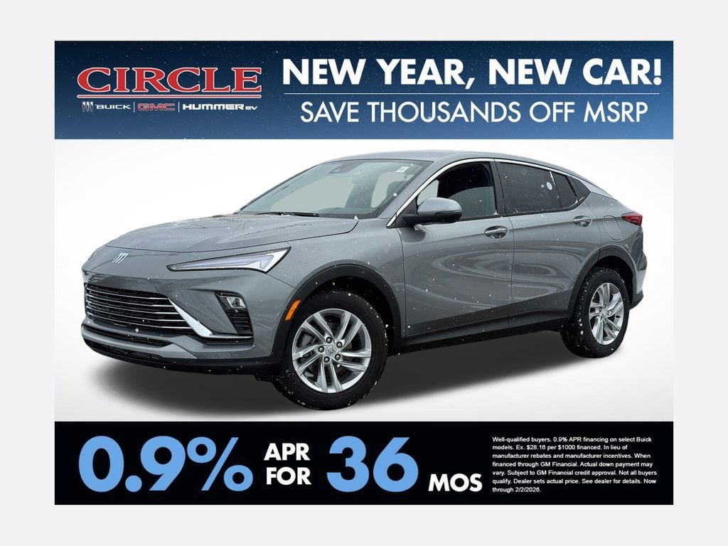 2026 Buick Envista Preferred