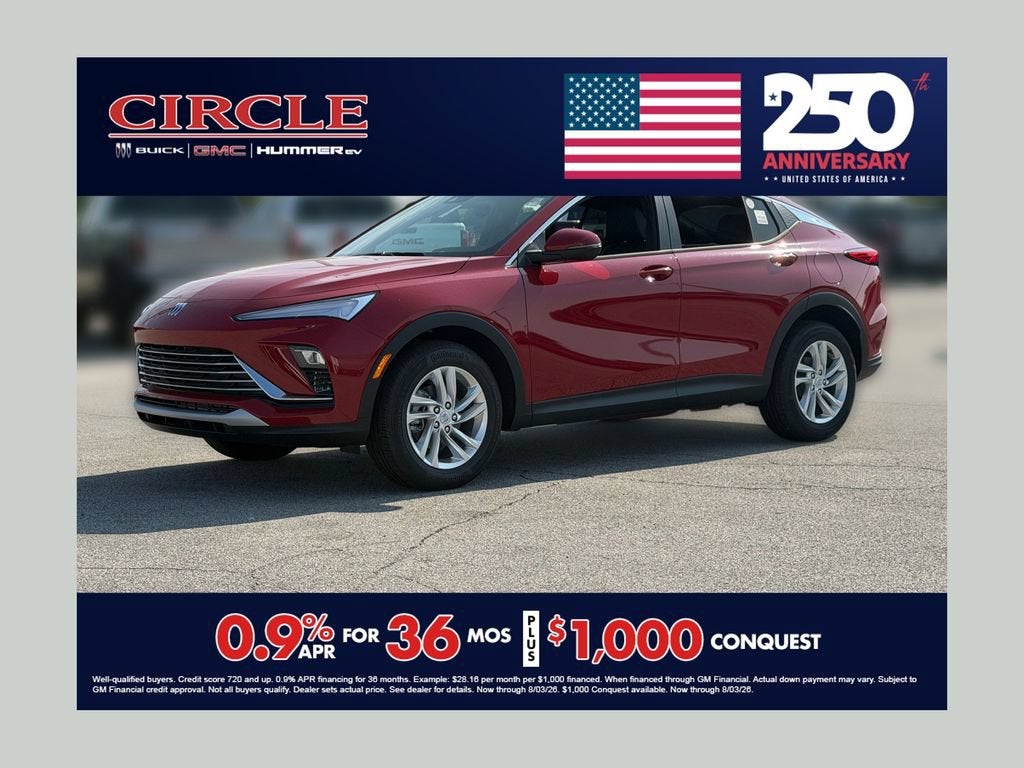 2026 Buick Envista Preferred