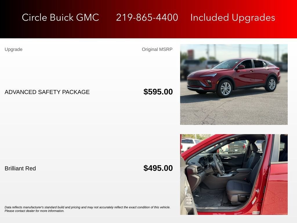 2026 Buick Envista Preferred