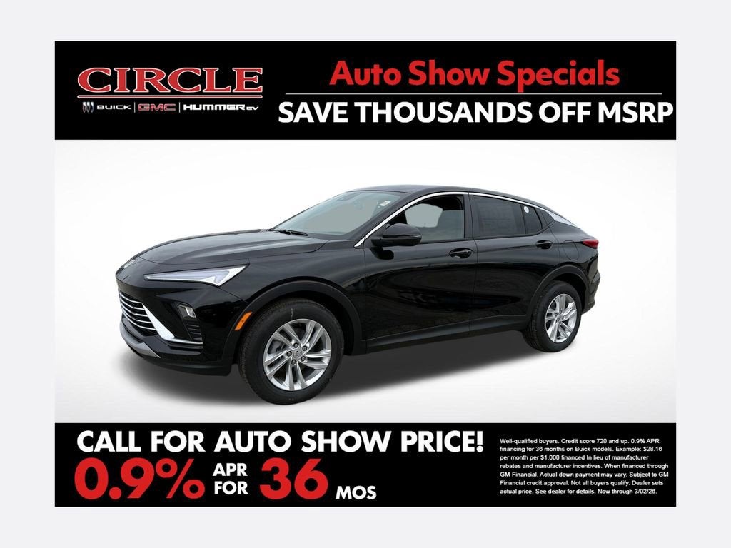 2026 Buick Envista Preferred