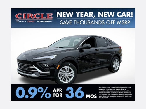 2026 Buick Envista Preferred