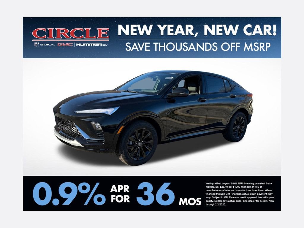 2026 Buick Envista Sport Touring