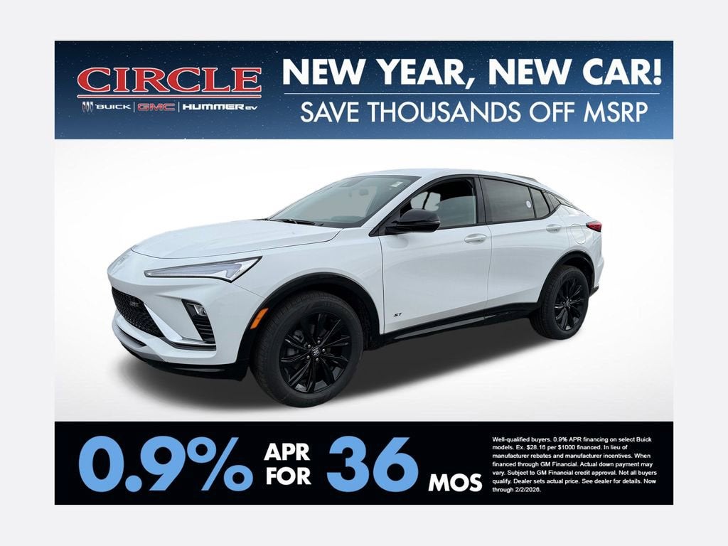 2026 Buick Envista Sport Touring