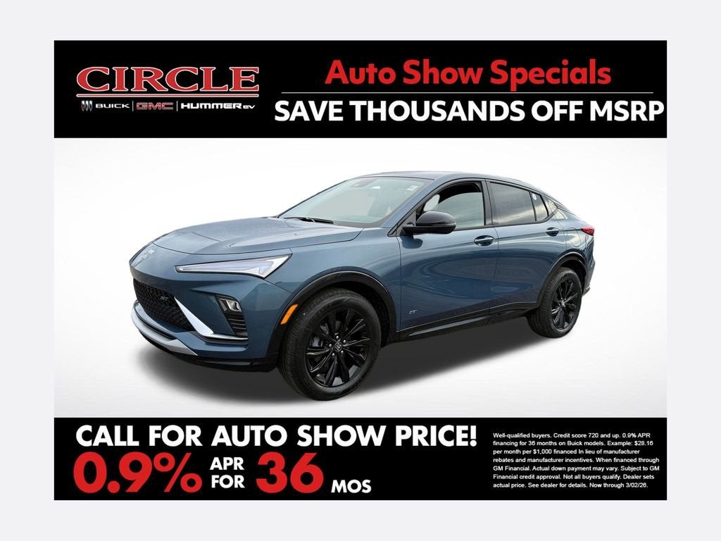 2026 Buick Envista Sport Touring