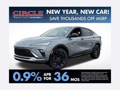 2026 Buick Envista Sport Touring